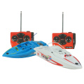 The World Smallest Mini 4-CH High Powered R/C Racing Boat with Air Filled Pool